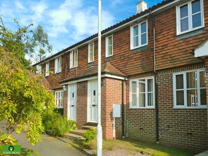2 Bedroom Terraced House To Rent In Meadow Grove, Sellindge, Ashford, Kent, TN25