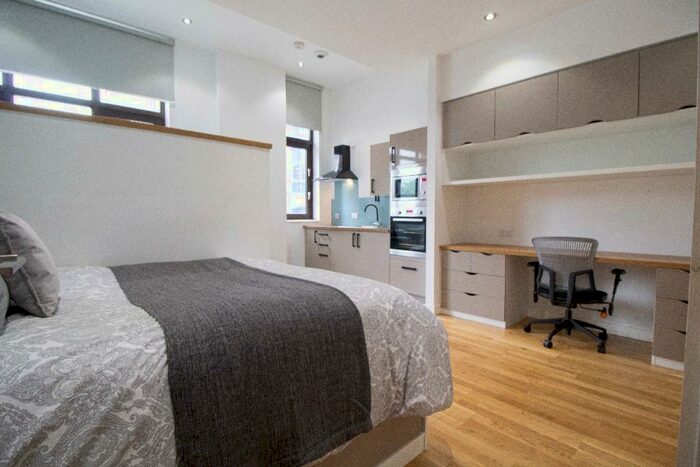 Studio To Rent In Residence, Queen Street, Leeds, West Yorkshire, LS1