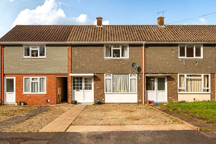 2 Bedroom Terraced House For Sale In Essex Square, Salisbury, SP2