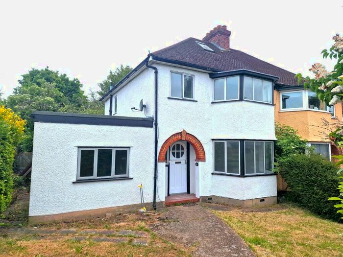 4 Bedroom Semi-Detached House To Rent In Kingston Road, Epsom, KT19