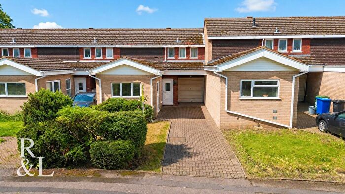 2 Bedroom Terraced House For Sale In Bloomfield Way, Coton Green, B79