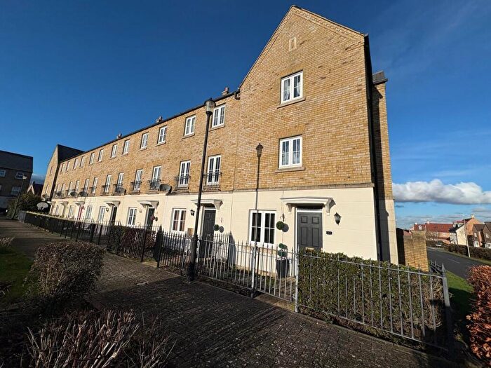 Terraced House For Sale In Goodrich Green, Kingsmead, Milton Keynes, MK4