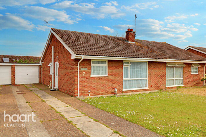 2 Bedroom Semi-Detached Bungalow For Sale In Romney Close, Clacton-On-Sea, CO16