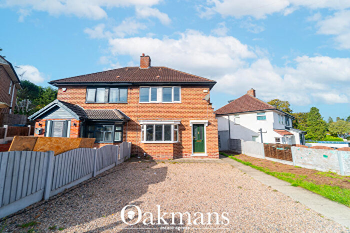 3 Bedroom Semi-Detached House For Sale In Playdon Grove, Birmingham, B14
