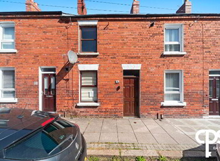 2 Bedroom Mid Terraced House For Sale In Institution Place, Belfast, BT12