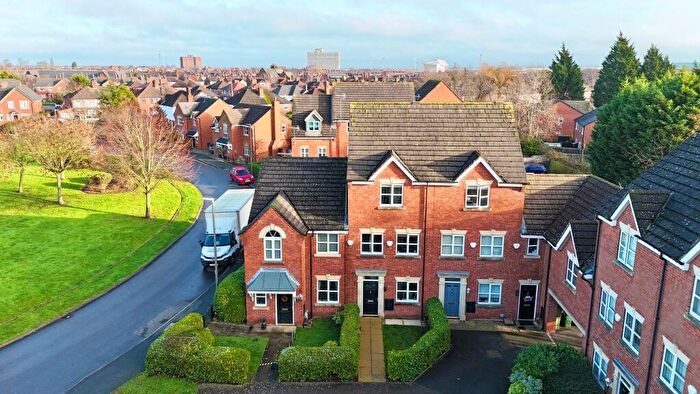 3 Bedroom Terraced House For Sale In Salisbury Close, Crewe, CW2