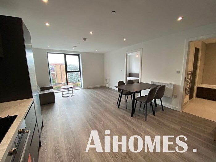 1 Bedroom Flat To Rent In Woden Street, Salford, M5