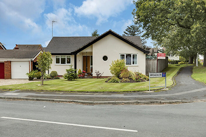 3 Bedroom Detached Bungalow For Sale In Broadacre, Comberbach, Northwich, CW9