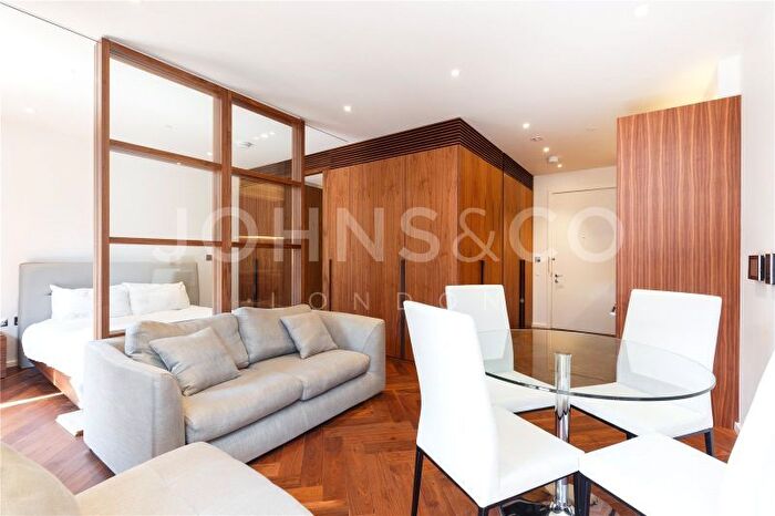 Studio For Sale In Ambassador Building, Embassy Gardens, SW11