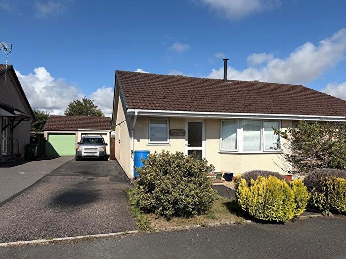 2 Bedroom Semi-Detached Bungalow For Sale In Tower Way, Dunkeswell, EX14