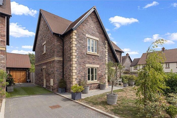 4 Bedroom Detached House For Sale In Long Hazel Mead, Sparkford, Yeovil, Somerset, BA22
