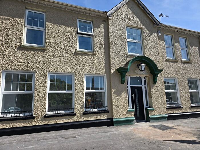 Block Of Flats For Sale In Dynevor Terrace, Ynysmeudwy, Pontardawe, Swansea, Wales, SA8