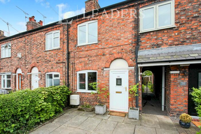 2 Bedroom Terraced House To Rent In London Road, Nantwich, CW5