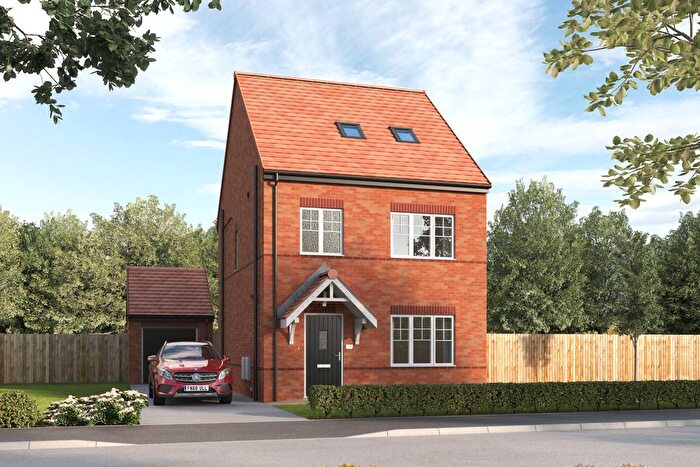 4 Bedroom Detached House For Sale In "The Dalton" At Low Willington, Willington, Crook, DL15