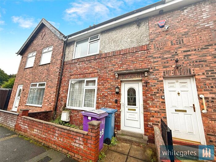 2 Bedroom Terraced House For Sale In Poulter Road, Liverpool, L9