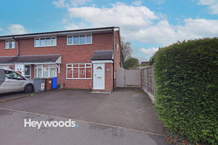 2 Bedroom Semi-Detached House For Sale In Pacific Road, Trentham, Stoke-on-Trent, Staffordshire, ST4