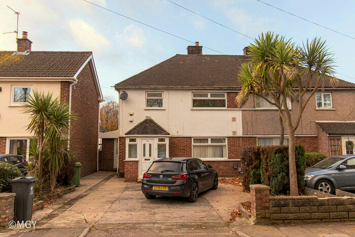 3 Bedroom Semi-Detached House To Rent In Western Avenue North, Gabalfa, Cardiff, CF14