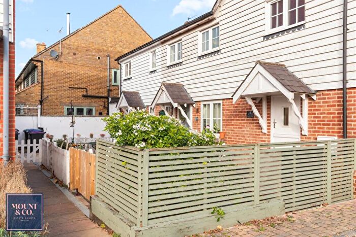 2 Bedroom End Of Terrace House For Sale In Church Road, Little Berkhamsted, Hertford, SG13