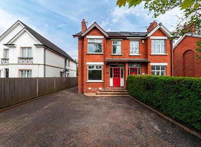 3 Bedroom Semi-Detached House For Sale In Finaghy Road South, Belfast, BT10