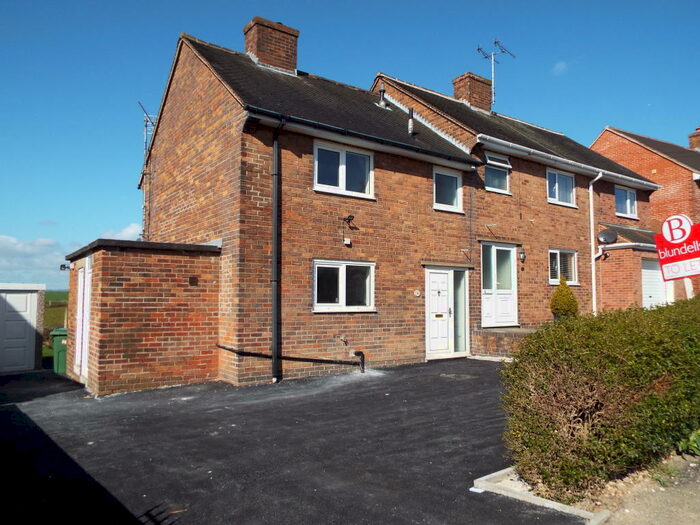 2 Bedroom Semi-Detached House To Rent In Lowfield Avenue, Ridgeway, Sheffield, S12