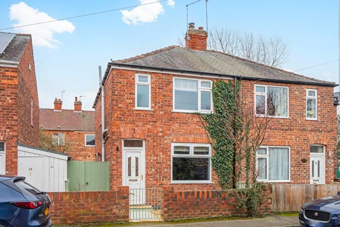 3 Bedroom Semi Detached House For Sale In Count De Burgh Terrace, York, YO23