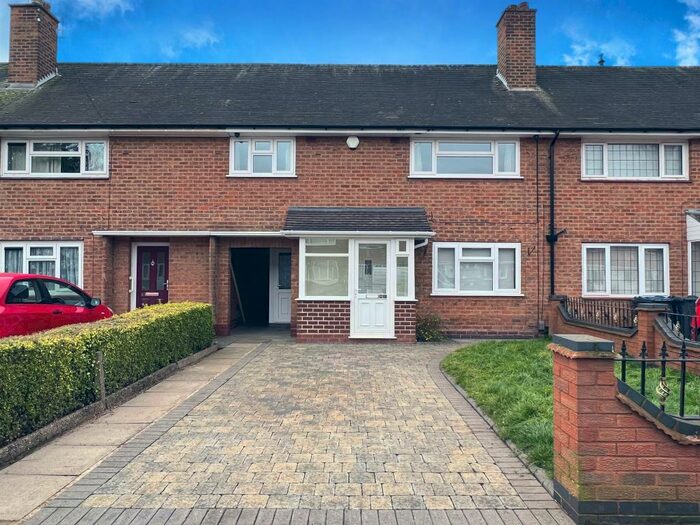 3 Bedroom Terraced House To Rent In Hall Hays Road, Birmingham, B34