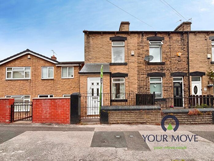 3 Bedroom End Of Terrace House For Sale In Hawthorne Street, Barnsley, S70