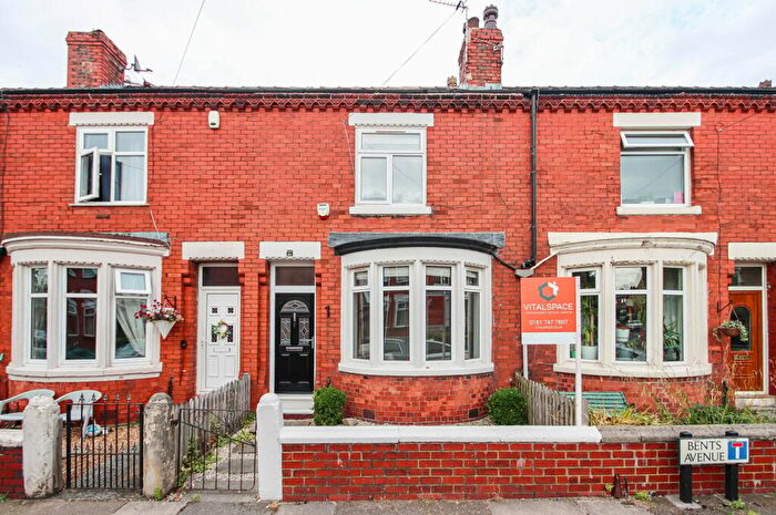 3 Bedroom Terraced House To Rent In Bents Avenue, Flixton, Manchester, M41