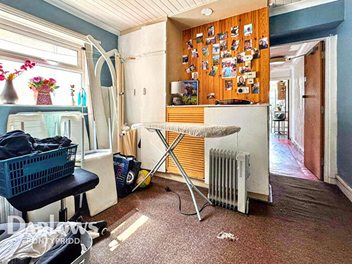 4 Bedroom Terraced House For Sale In De Barri Street, Pontypridd, CF37