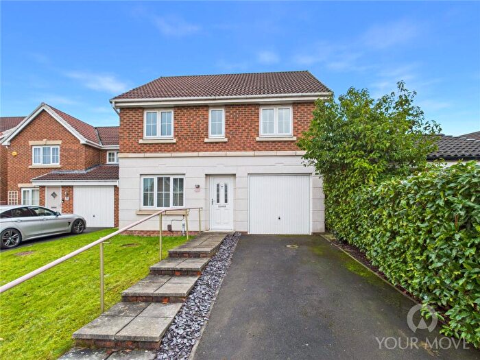 4 Bedroom Detached House For Sale In Chestnut Drive, Darlington, Durham, DL1