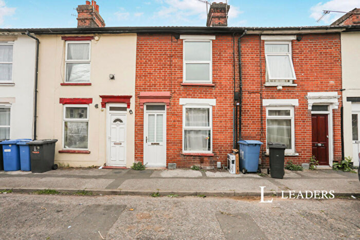 2 Bedroom Terraced House To Rent In Hartley Street, Ipswich, Suffolk, IP2