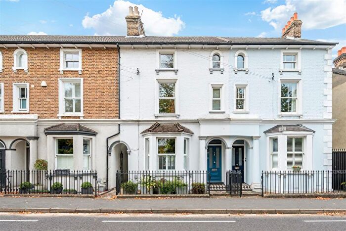 4 Bedroom Terraced House For Sale In Ashley Road, Epsom, KT18