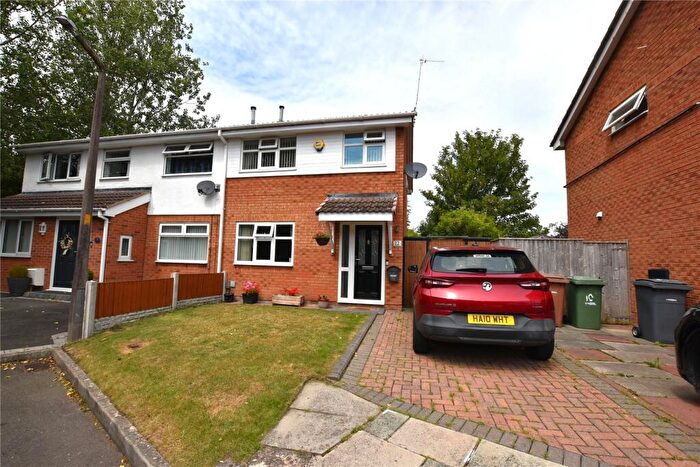 3 Bedroom Semi-Detached House For Sale In Crowmarsh Close, Upton, Wirral, CH49