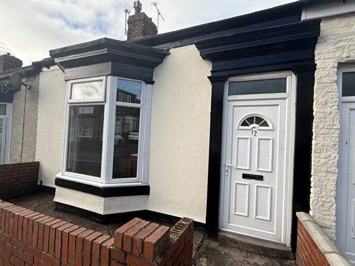 2 Bedroom Terraced House To Rent In Harlow Street, Sunderland, SR4