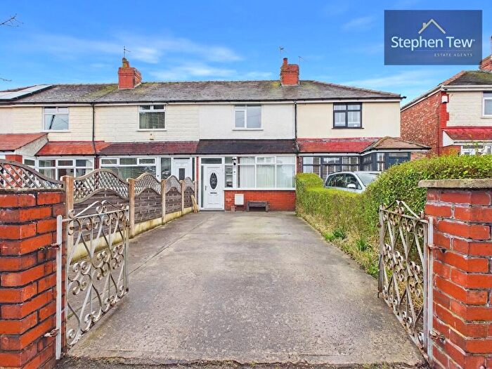 2 Bedroom Terraced House For Sale In Clifton Crescent, Blackpool, FY3