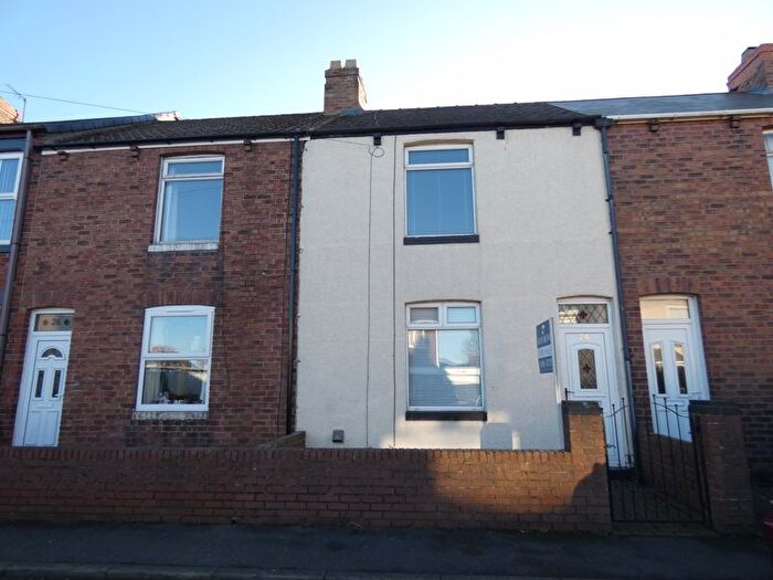 3 Bedroom Terraced House For Sale In Bryan Street, Spennymoor, DL16