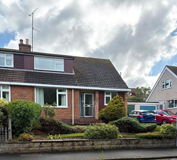 3 Bedroom Semi-Detached Bungalow For Sale In Brookfield Drive, Rhos On Sea, Colwyn Bay, LL28