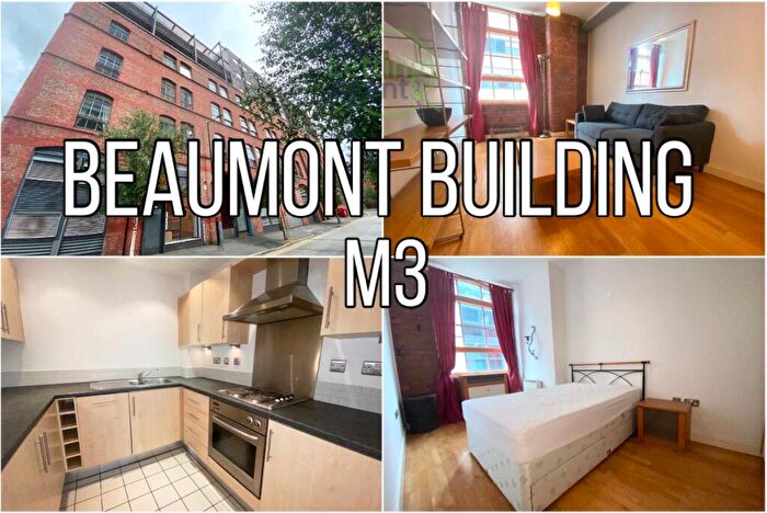 1 Bedroom Apartment To Rent In Beaumont Building, Mirabel, Manchester, M3