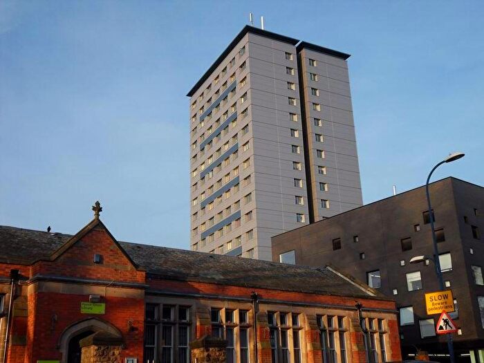 1 Bedroom Flat To Rent In High Point, Noel Street, NG7
