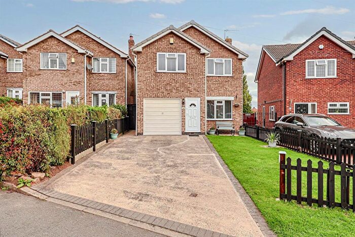 4 Bedroom Detached House For Sale In Grassingdale Close, Gedling, Nottingham, NG4