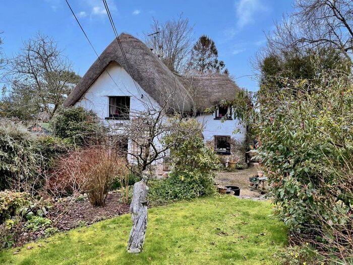 2 Bedroom Detached House For Sale In Exbourne, . Charming Detached Cottage, EX20