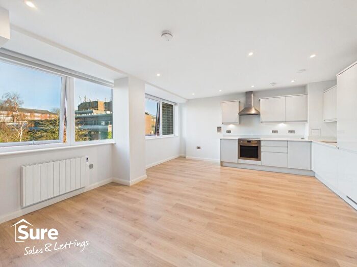 1 Bedroom Apartment To Rent In Hamilton House, Marlowes, Hemel Hempstead, Hertfordshire, HP1