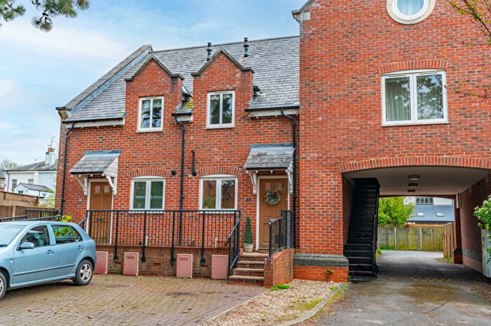 2 Bedroom End Of Terrace House For Sale In College Gate, Cheltenham, GL53