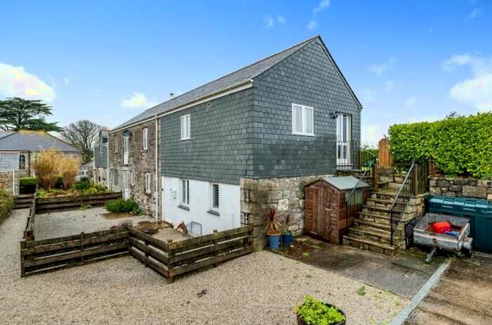 3 Bedroom Semi-Detached House For Sale In Crowntown, Helston, Cornwall, TR13