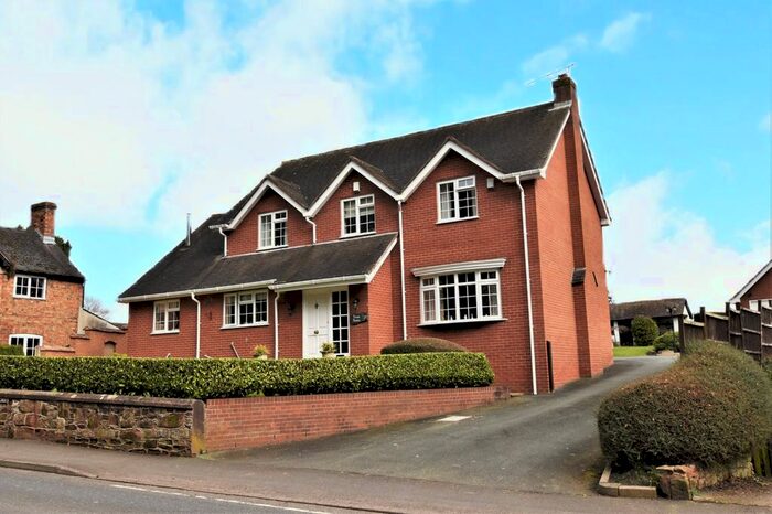 4 Bedroom Detached House For Sale In Shrewsbury Street, Hodnet, Market Drayton, TF9