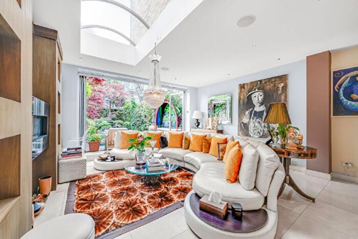 4 Bedroom Terraced House For Sale In St John's Wood Terrace, London, London, NW8