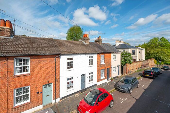 3 Bedroom Terraced House To Rent In Portland Street, St. Albans, Hertfordshire, AL3