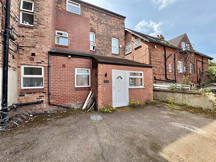 Studio To Rent In Derby Road, Nottingham, NG7