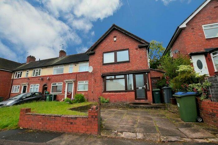 3 Bedroom End Of Terrace House To Rent In Old Chapel Road, Smethwick, B67