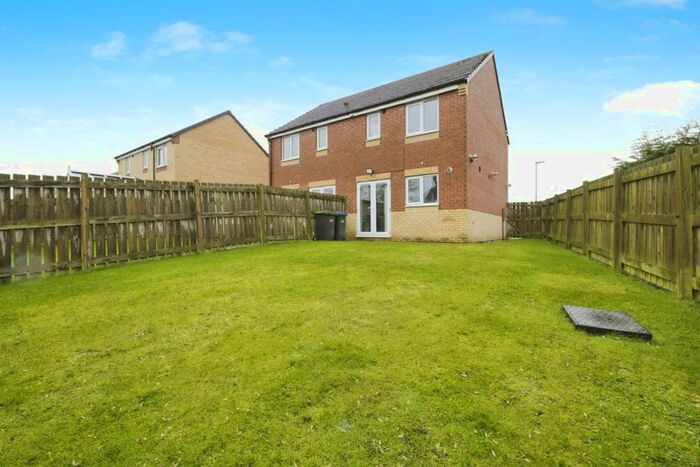 2 Bedroom Semi-Detached House For Sale In Dormand Court, Station Town, Wingate, TS28